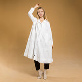 White Raincoat raincoat Lassiva Collection 